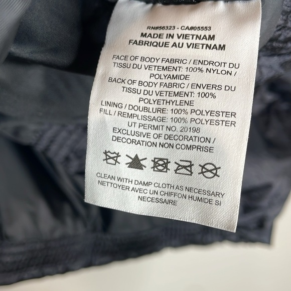 Nike | Women’s Black Therma Fit Synthetic Fill Puffer Coat Size XXL NWT - Picture 9 of 12